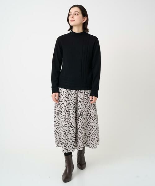 Maison de CINQ / メゾン ドゥ サンク ニット・セーター | [アンサンブル対応]メリノウールカラーハイネックニット | 詳細17