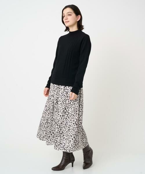 Maison de CINQ / メゾン ドゥ サンク ニット・セーター | [アンサンブル対応]メリノウールカラーハイネックニット | 詳細18