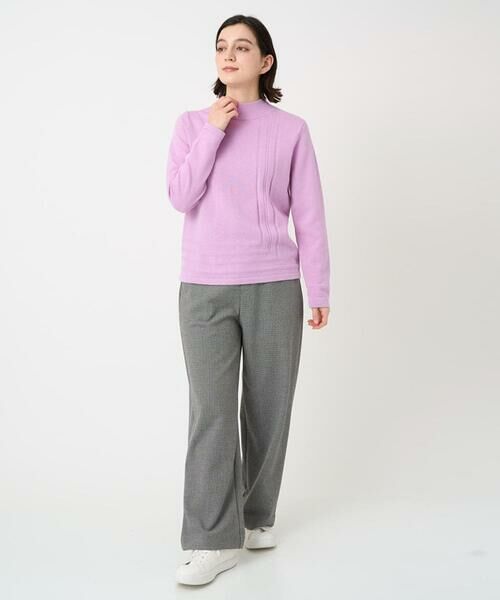 Maison de CINQ / メゾン ドゥ サンク ニット・セーター | [アンサンブル対応]メリノウールカラーハイネックニット | 詳細20