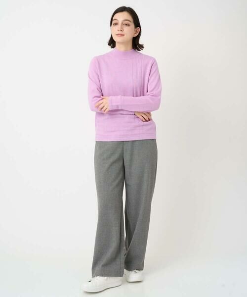 Maison de CINQ / メゾン ドゥ サンク ニット・セーター | [アンサンブル対応]メリノウールカラーハイネックニット | 詳細21