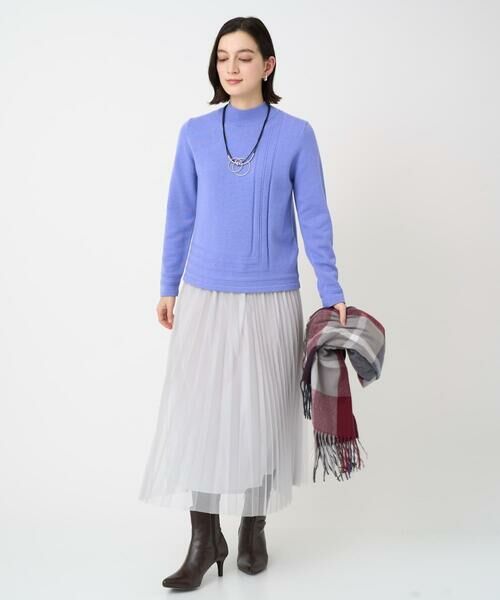 Maison de CINQ / メゾン ドゥ サンク ニット・セーター | [アンサンブル対応]メリノウールカラーハイネックニット | 詳細23