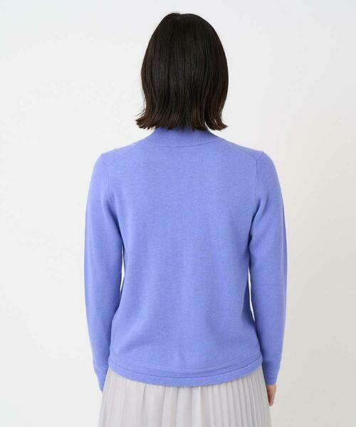 Maison de CINQ / メゾン ドゥ サンク ニット・セーター | [アンサンブル対応]メリノウールカラーハイネックニット | 詳細7
