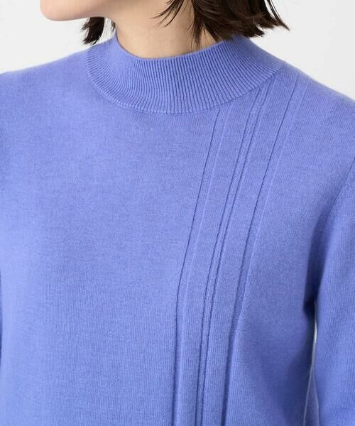 Maison de CINQ / メゾン ドゥ サンク ニット・セーター | [アンサンブル対応]メリノウールカラーハイネックニット | 詳細8