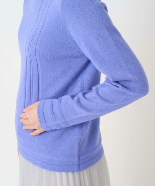 Maison de CINQ / メゾン ドゥ サンク ニット・セーター | [アンサンブル対応]メリノウールカラーハイネックニット | 詳細9