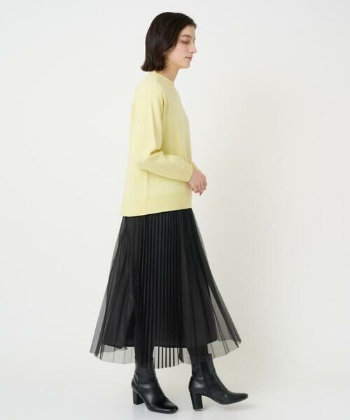 Maison de CINQ / メゾン ドゥ サンク ロング・マキシ丈スカート | [日本製]アコーディオンシアープリーツスカート | 詳細16