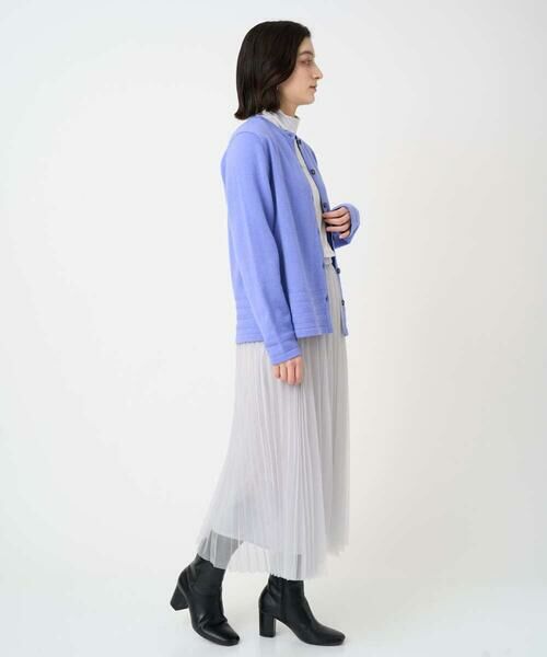 Maison de CINQ / メゾン ドゥ サンク ロング・マキシ丈スカート | [日本製]アコーディオンシアープリーツスカート | 詳細23