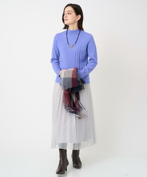 Maison de CINQ / メゾン ドゥ サンク ロング・マキシ丈スカート | [日本製]アコーディオンシアープリーツスカート | 詳細27