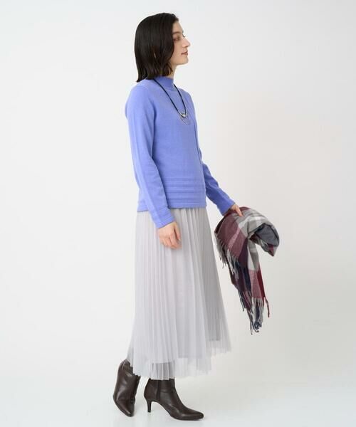 Maison de CINQ / メゾン ドゥ サンク ロング・マキシ丈スカート | [日本製]アコーディオンシアープリーツスカート | 詳細29