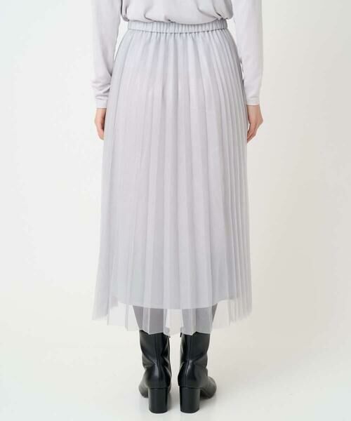 Maison de CINQ / メゾン ドゥ サンク ロング・マキシ丈スカート | [日本製]アコーディオンシアープリーツスカート | 詳細5