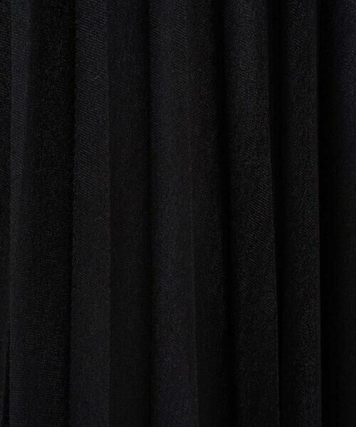 Maison de CINQ / メゾン ドゥ サンク ロング・マキシ丈スカート | [日本製]アコーディオンシアープリーツスカート | 詳細9