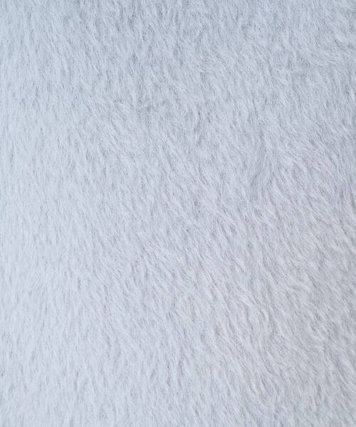 Maison de CINQ / メゾン ドゥ サンク カットソー | [日本製]ボトルネックフレンチスリーブテディベスト | 詳細7