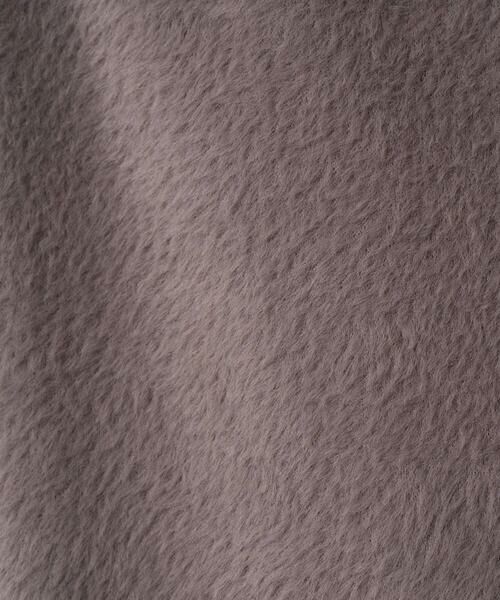 Maison de CINQ / メゾン ドゥ サンク カットソー | [日本製]ボトルネックフレンチスリーブテディベスト | 詳細8