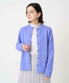 Maison de CINQ / メゾン ドゥ サンク セットアップ | [アンサンブル対応]メリノウールカラーカーディガン