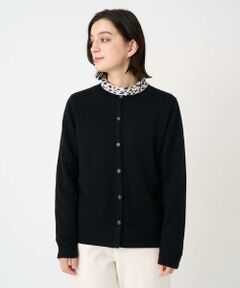 Maison de CINQ / メゾン ドゥ サンク セットアップ | [アンサンブル対応]メリノウールカラーカーディガン