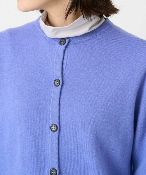 Maison de CINQ / メゾン ドゥ サンク セットアップ | [アンサンブル対応]メリノウールカラーカーディガン | 詳細13