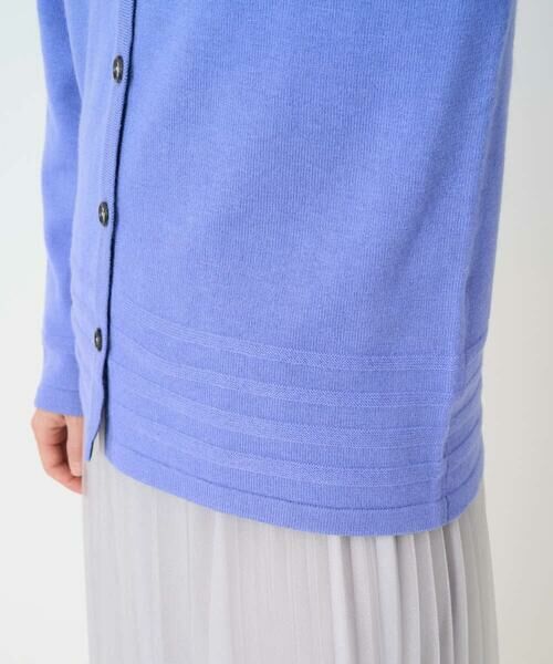 Maison de CINQ / メゾン ドゥ サンク セットアップ | [アンサンブル対応]メリノウールカラーカーディガン | 詳細15