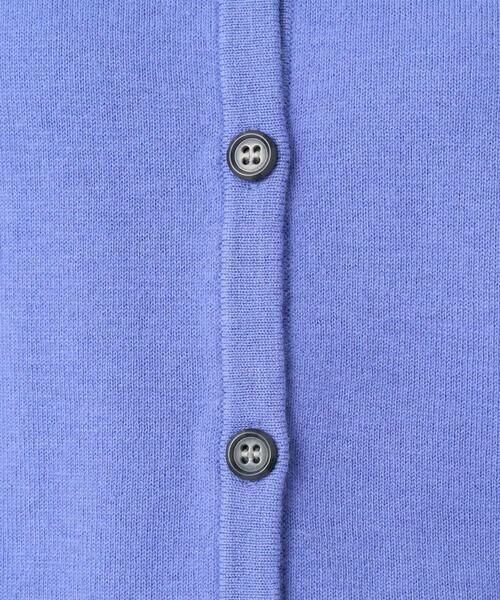 Maison de CINQ / メゾン ドゥ サンク セットアップ | [アンサンブル対応]メリノウールカラーカーディガン | 詳細17