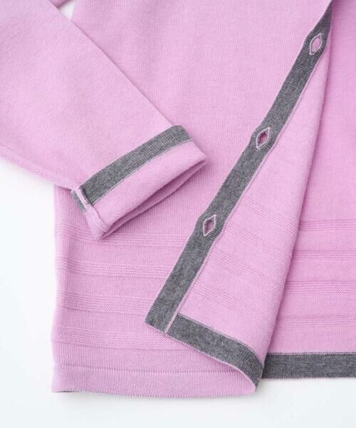 Maison de CINQ / メゾン ドゥ サンク セットアップ | [アンサンブル対応]メリノウールカラーカーディガン | 詳細18