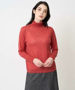 Maison de CINQ / メゾン ドゥ サンク ニット・セーター | [肌触り良い･軽い]ベーシックプルオーバーニット