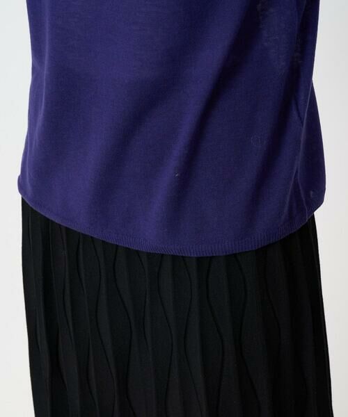 Maison de CINQ / メゾン ドゥ サンク ニット・セーター | [肌触り良い･軽い]ベーシックプルオーバーニット | 詳細10