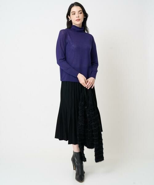 Maison de CINQ / メゾン ドゥ サンク ニット・セーター | [肌触り良い･軽い]ベーシックプルオーバーニット | 詳細12