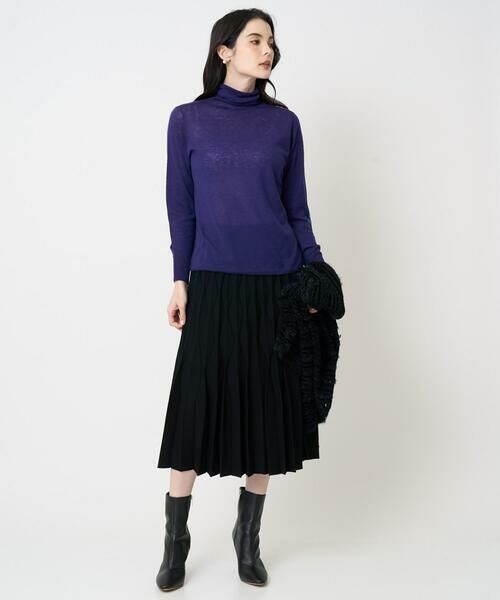 Maison de CINQ / メゾン ドゥ サンク ニット・セーター | [肌触り良い･軽い]ベーシックプルオーバーニット | 詳細13