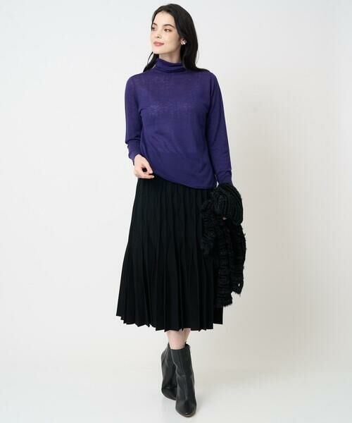 Maison de CINQ / メゾン ドゥ サンク ニット・セーター | [肌触り良い･軽い]ベーシックプルオーバーニット | 詳細14