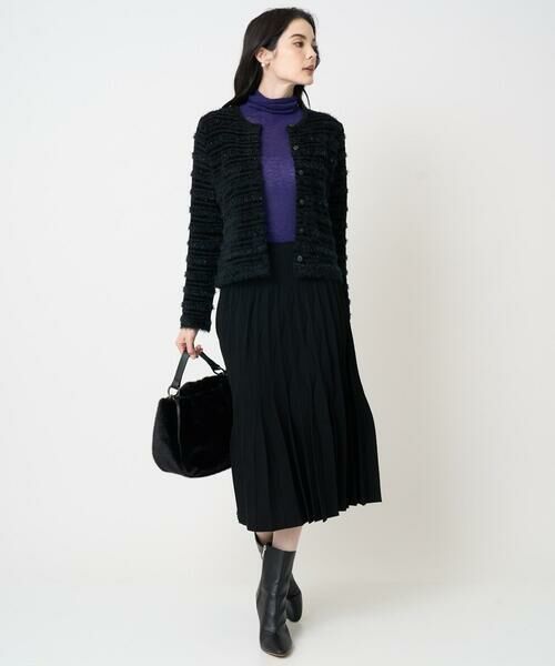 Maison de CINQ / メゾン ドゥ サンク ニット・セーター | [肌触り良い･軽い]ベーシックプルオーバーニット | 詳細15