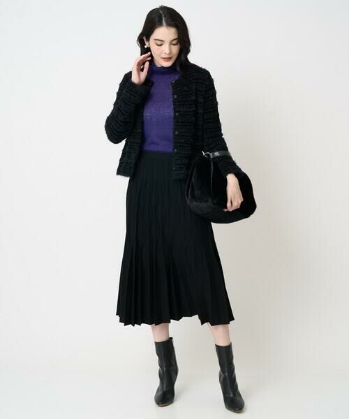 Maison de CINQ / メゾン ドゥ サンク ニット・セーター | [肌触り良い･軽い]ベーシックプルオーバーニット | 詳細17