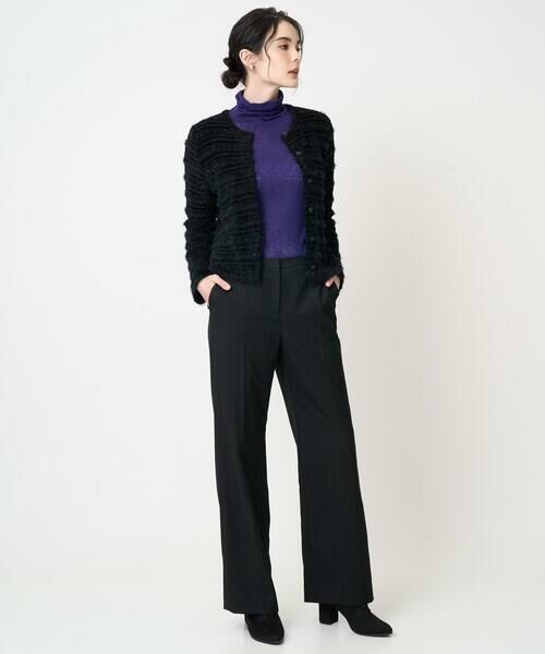 Maison de CINQ / メゾン ドゥ サンク ニット・セーター | [肌触り良い･軽い]ベーシックプルオーバーニット | 詳細19