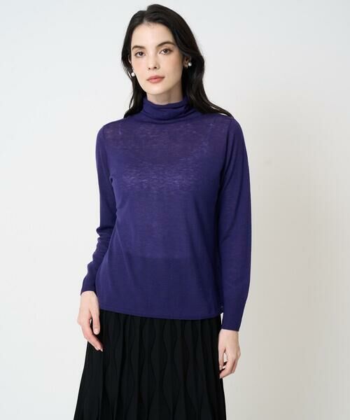 Maison de CINQ / メゾン ドゥ サンク ニット・セーター | [肌触り良い･軽い]ベーシックプルオーバーニット | 詳細2