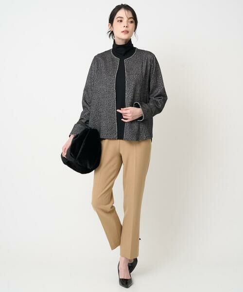 Maison de CINQ / メゾン ドゥ サンク ニット・セーター | [肌触り良い･軽い]ベーシックプルオーバーニット | 詳細25