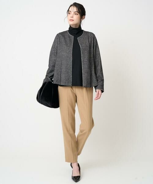 Maison de CINQ / メゾン ドゥ サンク ニット・セーター | [肌触り良い･軽い]ベーシックプルオーバーニット | 詳細27