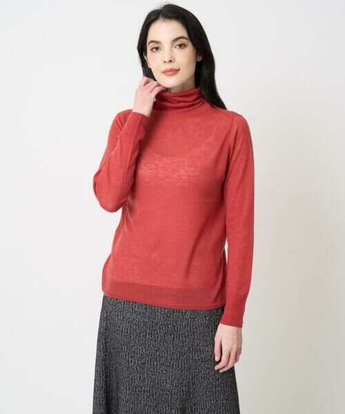Maison de CINQ / メゾン ドゥ サンク ニット・セーター | [肌触り良い･軽い]ベーシックプルオーバーニット | 詳細5