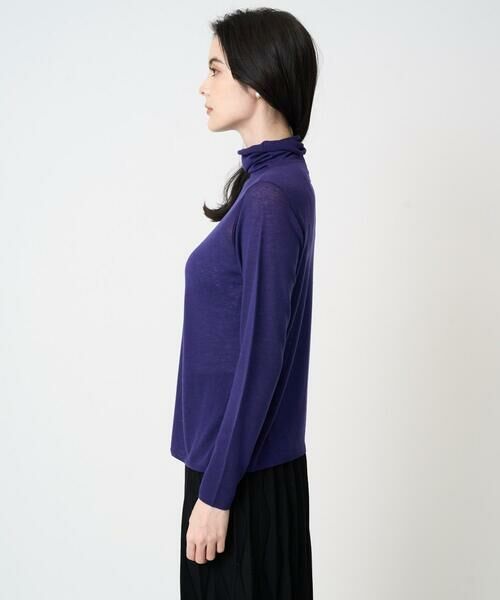 Maison de CINQ / メゾン ドゥ サンク ニット・セーター | [肌触り良い･軽い]ベーシックプルオーバーニット | 詳細6