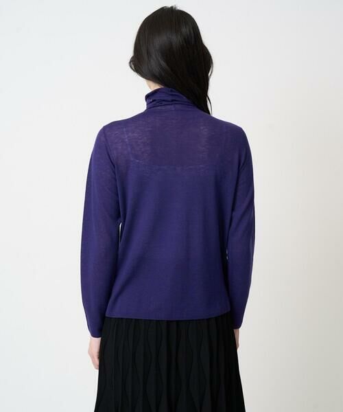 Maison de CINQ / メゾン ドゥ サンク ニット・セーター | [肌触り良い･軽い]ベーシックプルオーバーニット | 詳細7