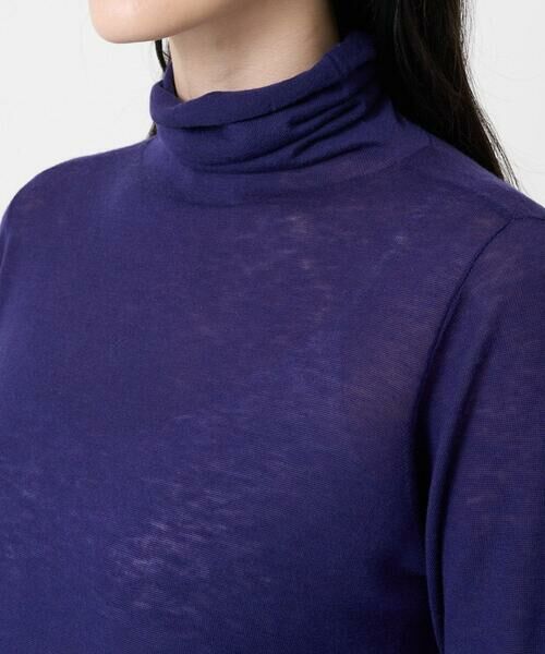 Maison de CINQ / メゾン ドゥ サンク ニット・セーター | [肌触り良い･軽い]ベーシックプルオーバーニット | 詳細8