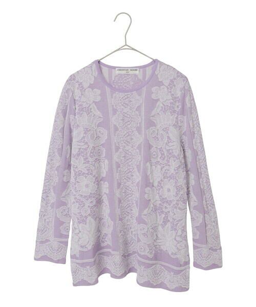 Maison de CINQ / メゾン ドゥ サンク ニット・セーター | レーシージャガードニットプルオーバー | 詳細19