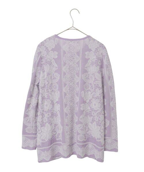 Maison de CINQ / メゾン ドゥ サンク ニット・セーター | レーシージャガードニットプルオーバー | 詳細20