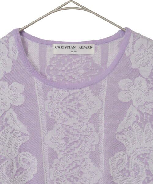 Maison de CINQ / メゾン ドゥ サンク ニット・セーター | レーシージャガードニットプルオーバー | 詳細21