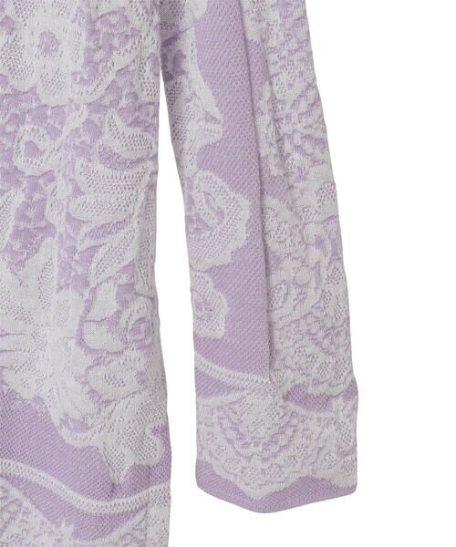 Maison de CINQ / メゾン ドゥ サンク ニット・セーター | レーシージャガードニットプルオーバー | 詳細22