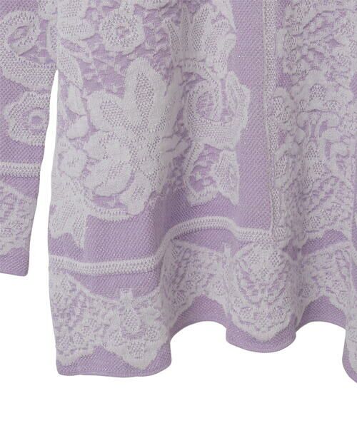 Maison de CINQ / メゾン ドゥ サンク ニット・セーター | レーシージャガードニットプルオーバー | 詳細23