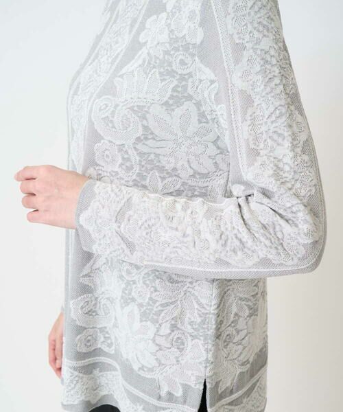 Maison de CINQ / メゾン ドゥ サンク ニット・セーター | レーシージャガードニットプルオーバー | 詳細6