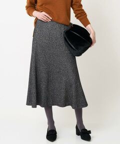 Maison de CINQ / メゾン ドゥ サンク ロング・マキシ丈スカート | [セットアップ対応]ラメジャージースカート