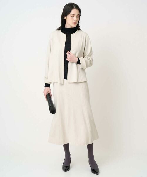 Maison de CINQ / メゾン ドゥ サンク ロング・マキシ丈スカート | [セットアップ対応]ラメジャージースカート | 詳細6