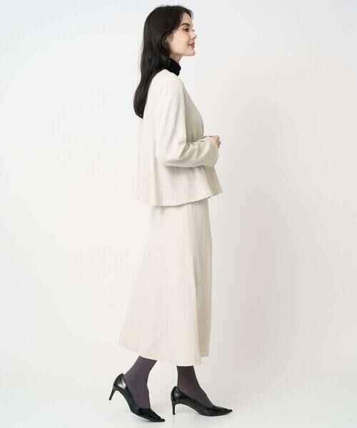 Maison de CINQ / メゾン ドゥ サンク ロング・マキシ丈スカート | [セットアップ対応]ラメジャージースカート | 詳細8