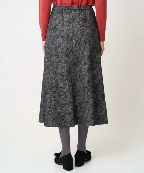 Maison de CINQ / メゾン ドゥ サンク ロング・マキシ丈スカート | [セットアップ対応]ラメジャージースカート | 詳細15