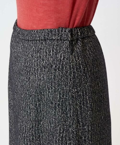 Maison de CINQ / メゾン ドゥ サンク ロング・マキシ丈スカート | [セットアップ対応]ラメジャージースカート | 詳細17