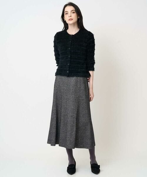 Maison de CINQ / メゾン ドゥ サンク ロング・マキシ丈スカート | [セットアップ対応]ラメジャージースカート | 詳細20