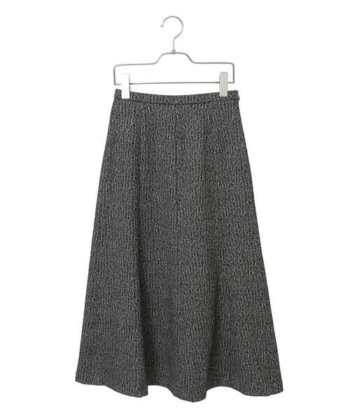 Maison de CINQ / メゾン ドゥ サンク ロング・マキシ丈スカート | [セットアップ対応]ラメジャージースカート | 詳細28